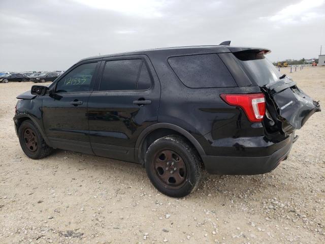 1FM5K8AR3GGB43579 - 2016 FORD EXPLORER POLICE INTERCEPTOR Qara foto 2