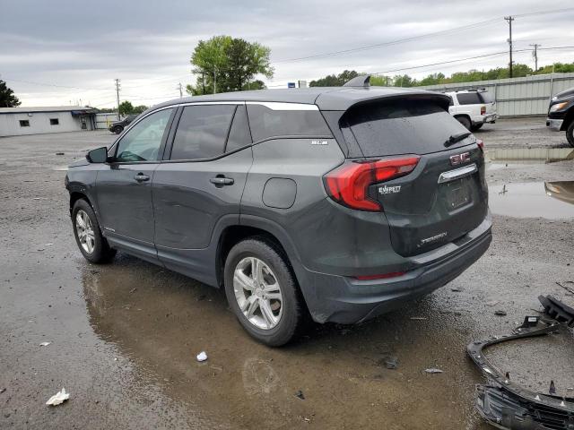 3GKALMEVXKL151686 - 2019 GMC TERRAIN SLE GRAY photo 2