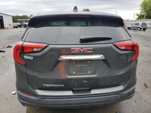 3GKALMEVXKL151686 - 2019 GMC TERRAIN SLE GRAY photo 6