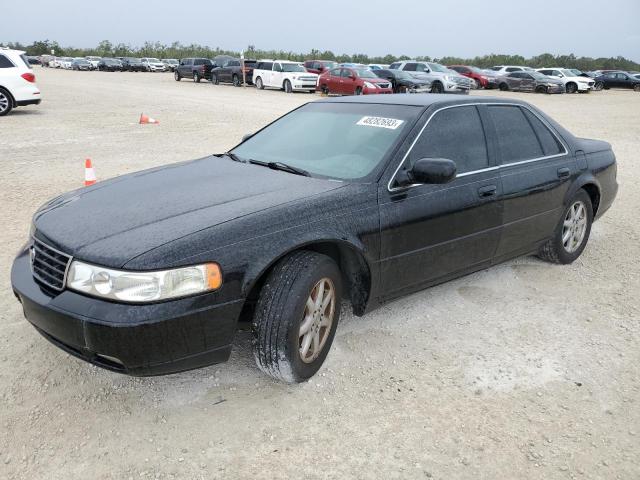 1G6KS54Y34U165784 - 2004 CADILLAC SEVILLE SLS BLACK photo 1