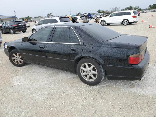 1G6KS54Y34U165784 - 2004 CADILLAC SEVILLE SLS BLACK photo 2