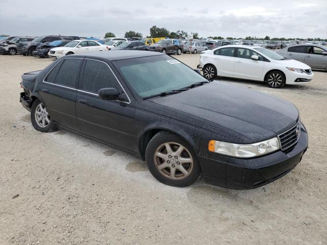 1G6KS54Y34U165784 - 2004 CADILLAC SEVILLE SLS BLACK photo 4