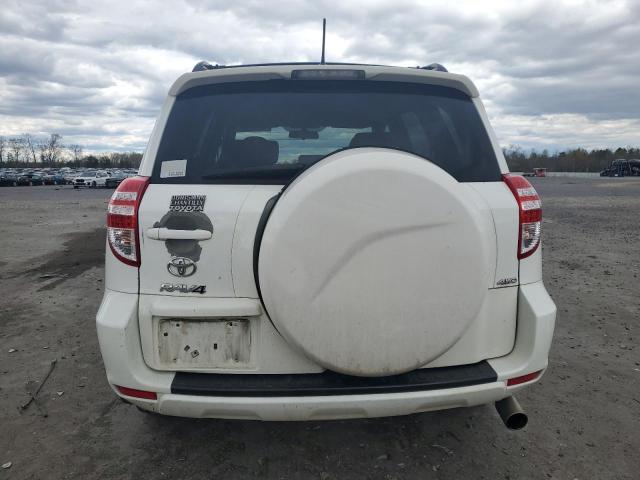 2T3BF4DV2BW146578 - 2011 TOYOTA RAV4 WHITE photo 6