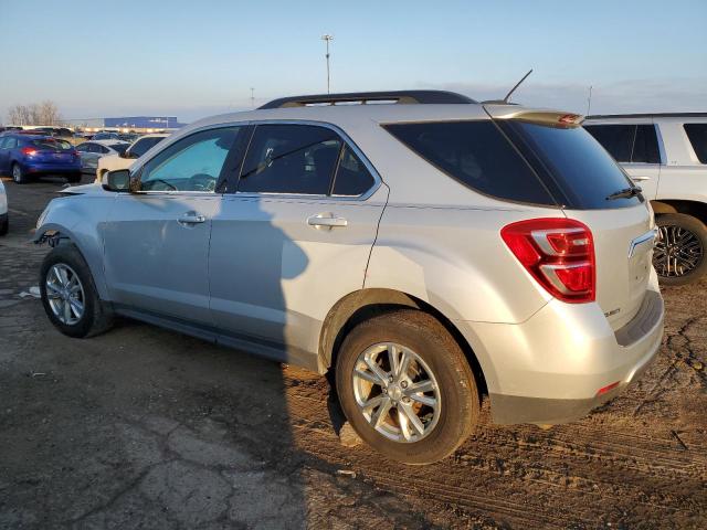 2GNALCEK4H6317295 - 2017 CHEVROLET EQUINOX LT SILVER photo 2