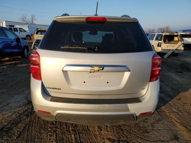 2GNALCEK4H6317295 - 2017 CHEVROLET EQUINOX LT SILVER photo 6