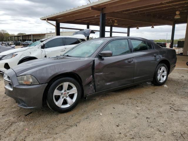 2C3CDXBG4DH544303 - 2013 DODGE CHARGER SE GRAY photo 1