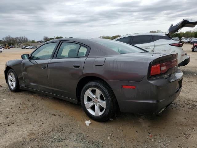 2C3CDXBG4DH544303 - 2013 DODGE CHARGER SE GRAY photo 2