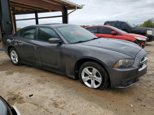 2C3CDXBG4DH544303 - 2013 DODGE CHARGER SE GRAY photo 4