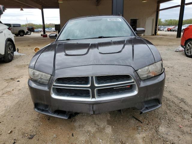 2C3CDXBG4DH544303 - 2013 DODGE CHARGER SE GRAY photo 5