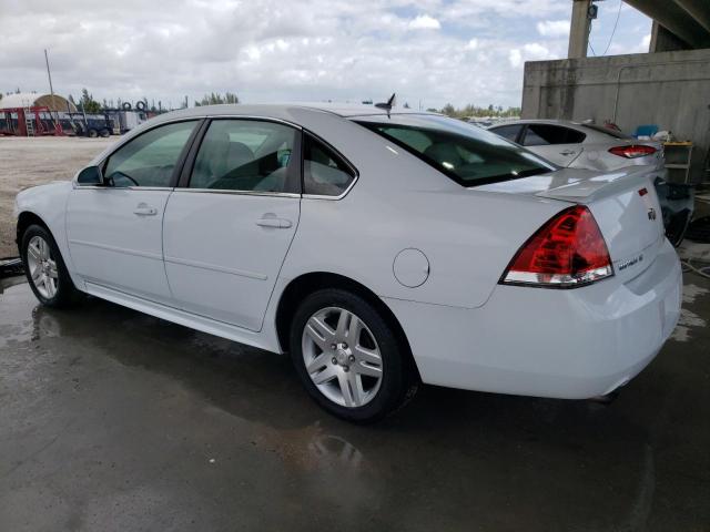 2G1WB5E30C1145349 - 2012 CHEVROLET IMPALA LT WHITE photo 2