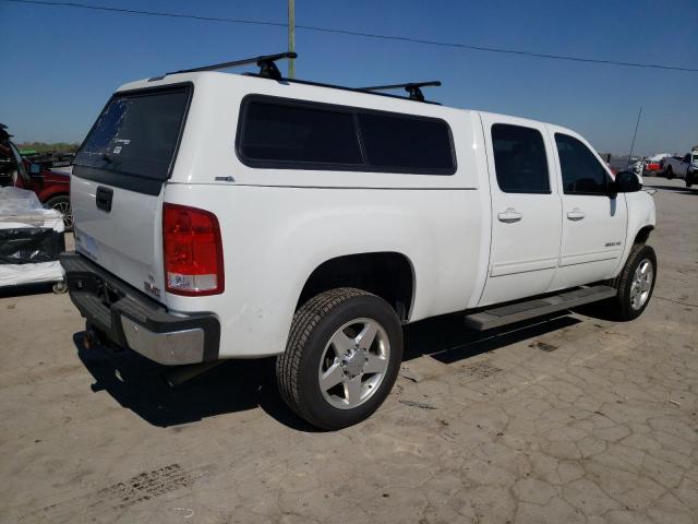 1GT121CG0CF161690 - 2012 GMC SIERRA K2500 SLT WHITE photo 3