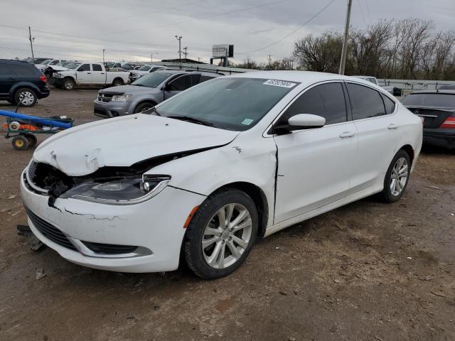 1C3CCCAB4FN723307 - 2015 CHRYSLER 200 LIMITED WHITE photo 1