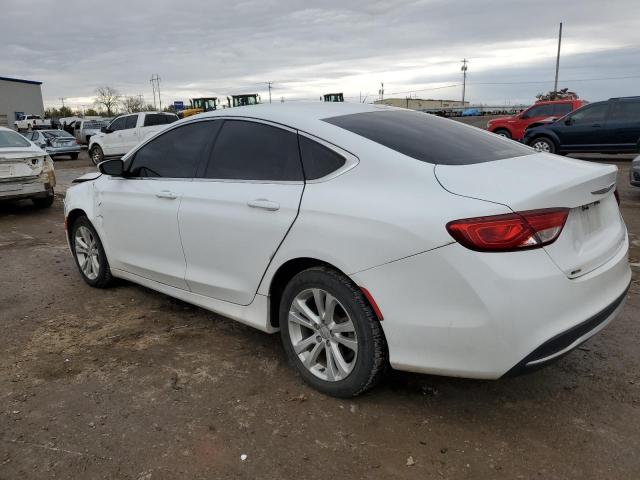 1C3CCCAB4FN723307 - 2015 CHRYSLER 200 LIMITED WHITE photo 2