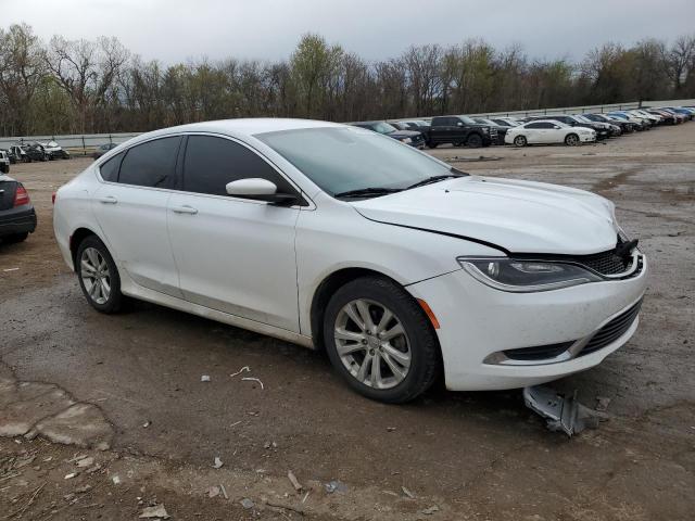 1C3CCCAB4FN723307 - 2015 CHRYSLER 200 LIMITED WHITE photo 4