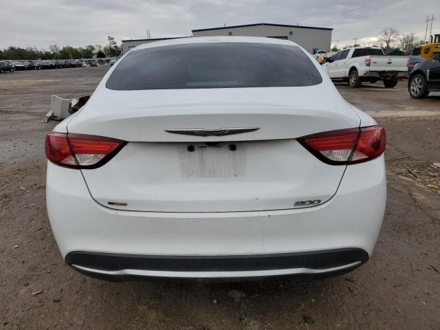 1C3CCCAB4FN723307 - 2015 CHRYSLER 200 LIMITED WHITE photo 6