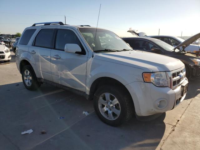 1FMCU0EG4BKA62625 - 2011 FORD ESCAPE LIMITED WHITE photo 4