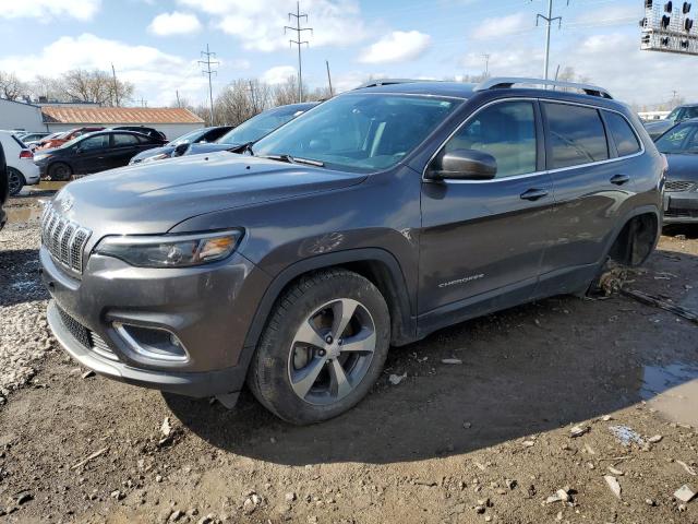 1C4PJMDX2KD374048 - 2019 JEEP CHEROKEE LIMITED GRAY photo 1