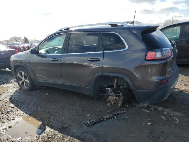 1C4PJMDX2KD374048 - 2019 JEEP CHEROKEE LIMITED GRAY photo 2