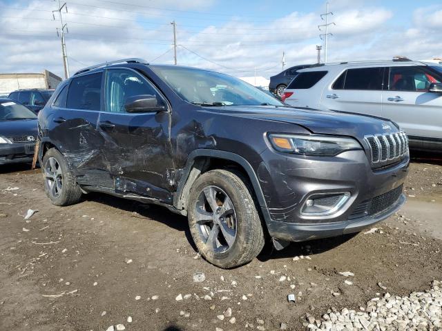 1C4PJMDX2KD374048 - 2019 JEEP CHEROKEE LIMITED GRAY photo 4