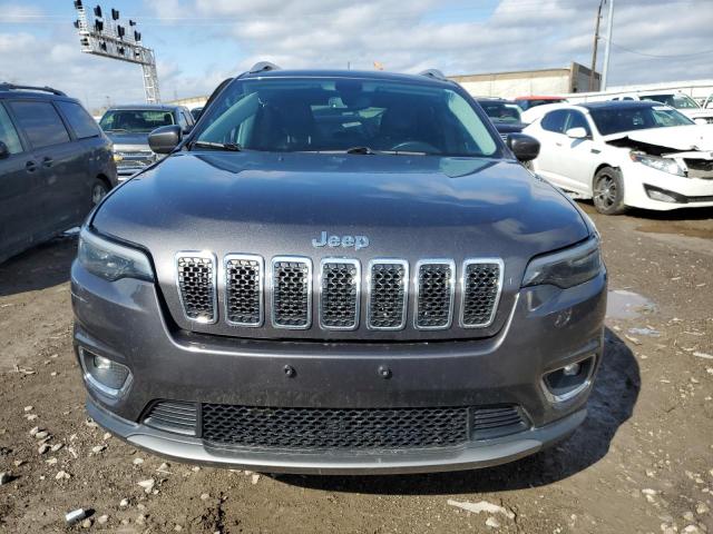 1C4PJMDX2KD374048 - 2019 JEEP CHEROKEE LIMITED GRAY photo 5