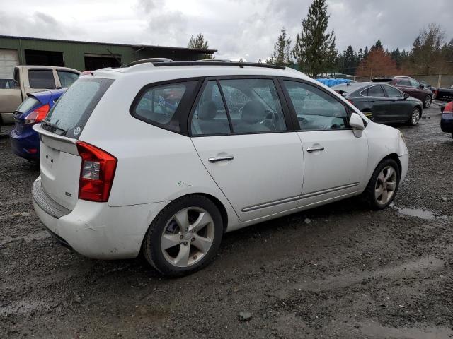 KNAFG525677081760 - 2007 KIA RONDO BASE WHITE photo 3