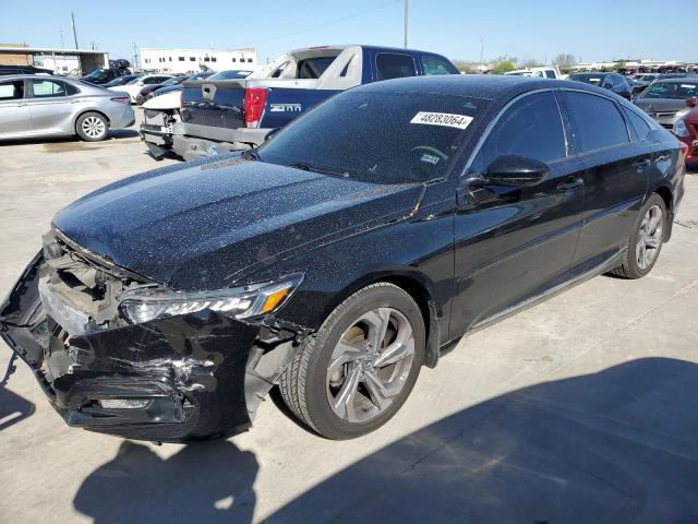 1HGCV1F48JA197334 - 2018 HONDA ACCORD EX BLACK photo 1