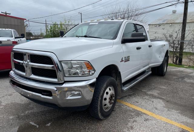 3C63RRHL1FG550602 - 2015 RAM 3500 SLT WHITE photo 2