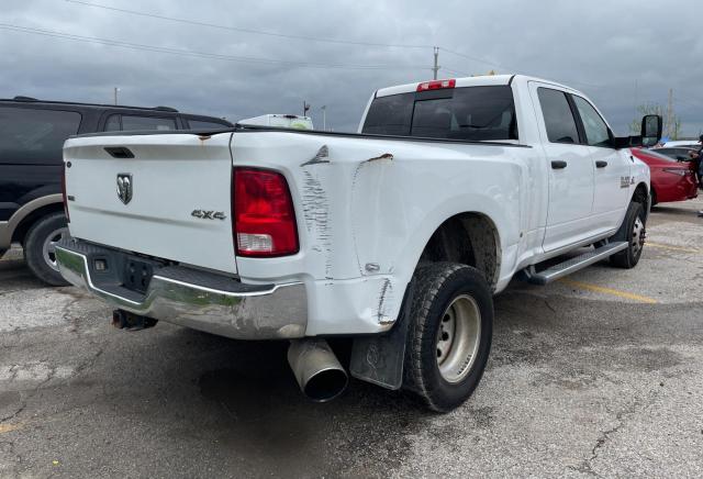 3C63RRHL1FG550602 - 2015 RAM 3500 SLT WHITE photo 4