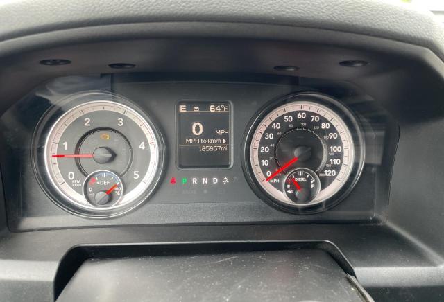 3C63RRHL1FG550602 - 2015 RAM 3500 SLT WHITE photo 8