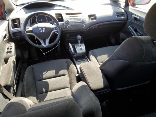 2HGFA1F61AH530050 - 2010 HONDA CIVIC LX-S RED photo 8
