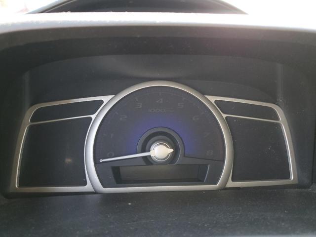 2HGFA1F61AH530050 - 2010 HONDA CIVIC LX-S RED photo 9