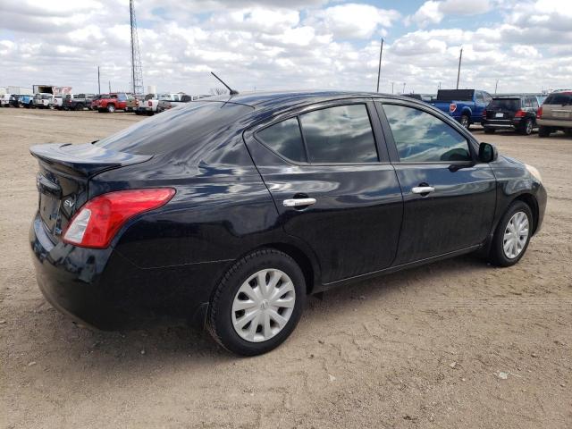 3N1CN7AP5DL894592 - 2013 NISSAN VERSA S BLACK photo 3