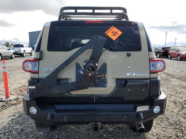 JTEBU4BF6EK181764 - 2014 TOYOTA FJ CRUISER TWO TONE photo 6