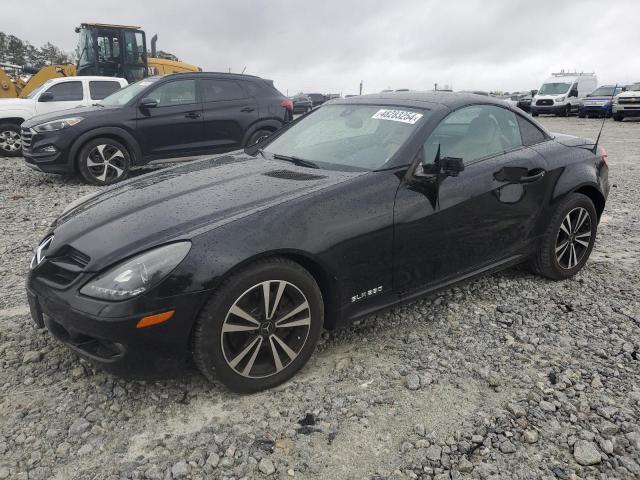 WDBWK54F06F076757 - 2006 MERCEDES-BENZ SLK 280 BLACK photo 1