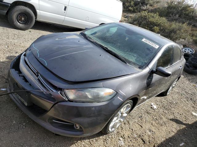 1C3CDFCB2FD112483 - 2015 DODGE DART LIMITED GRAY photo 1