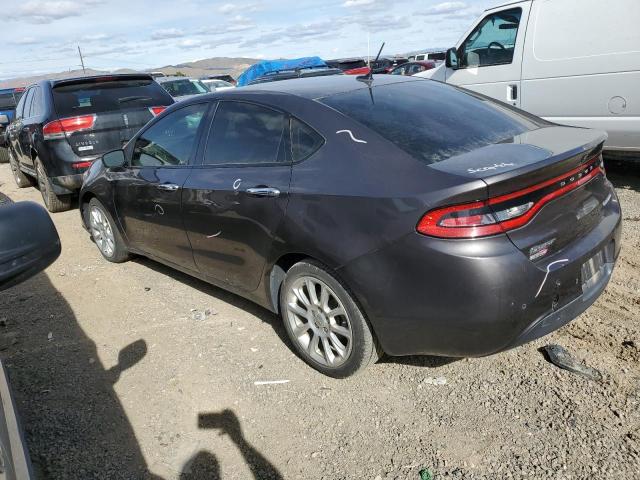 1C3CDFCB2FD112483 - 2015 DODGE DART LIMITED GRAY photo 2