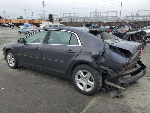 1G1ZB5E0XCF247916 - 2012 CHEVROLET MALIBU LS1 LS GRAY photo 2