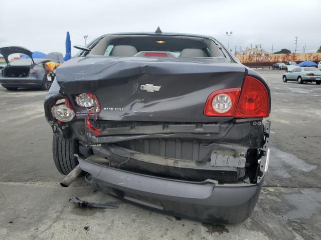1G1ZB5E0XCF247916 - 2012 CHEVROLET MALIBU LS1 LS GRAY photo 6