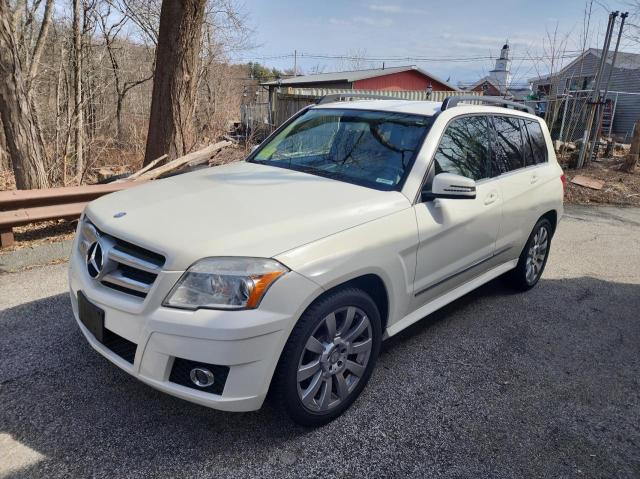 WDCGG8HBXCF870235 - 2012 MERCEDES-BENZ GLK 350 4MATIC WHITE photo 2