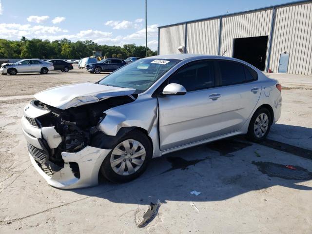 3KPA24AB6KE179791 - 2019 KIA RIO S GRAY photo 1