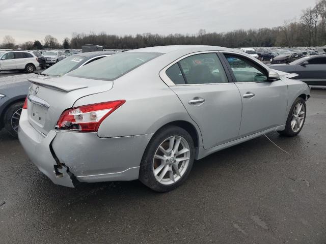 1N4AA51E09C850804 - 2009 NISSAN MAXIMA S SILVER photo 3