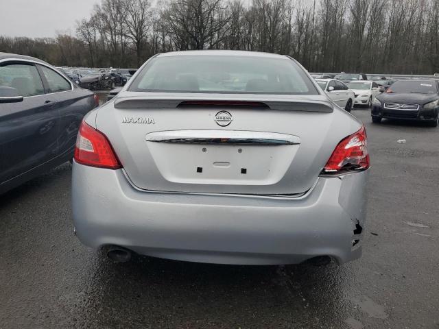 1N4AA51E09C850804 - 2009 NISSAN MAXIMA S SILVER photo 6