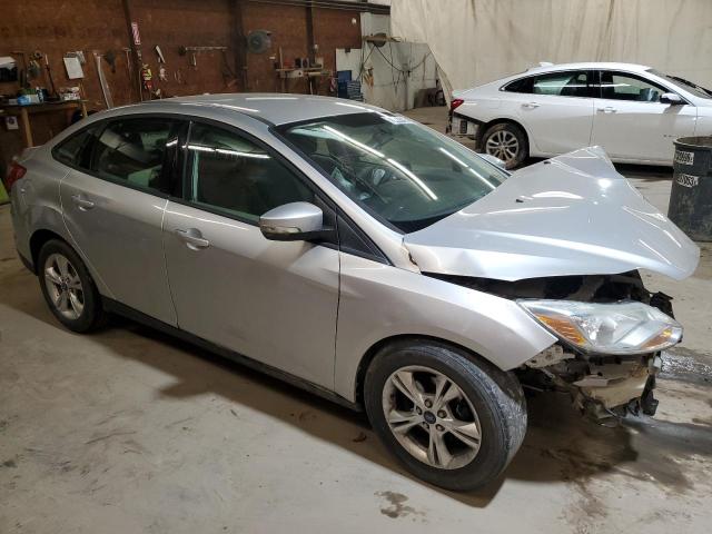 1FADP3F21DL225416 - 2013 FORD FOCUS SE SILVER photo 4