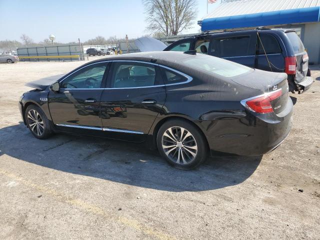 1G4ZP5SS8HU153174 - 2017 BUICK LACROSSE ESSENCE შავი ფოტო 2