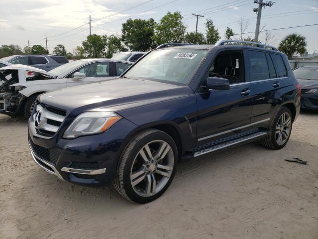 WDCGG8JB5EG211275 - 2014 MERCEDES-BENZ GLK 350 4MATIC BLUE photo 1