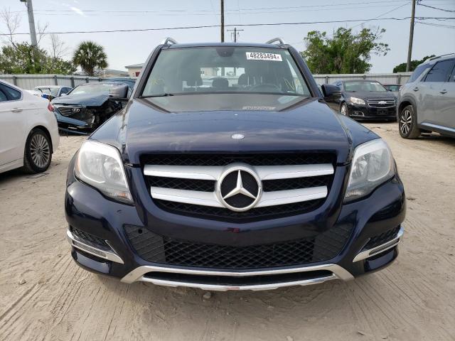 WDCGG8JB5EG211275 - 2014 MERCEDES-BENZ GLK 350 4MATIC BLUE photo 5