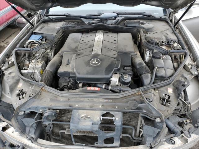 WDDDJ75X46A037526 - 2006 MERCEDES-BENZ CLS 500C SILVER photo 11