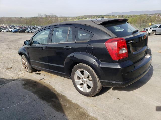 1B3CB3HA3AD568101 - 2010 DODGE CALIBER MAINSTREET BLACK photo 2