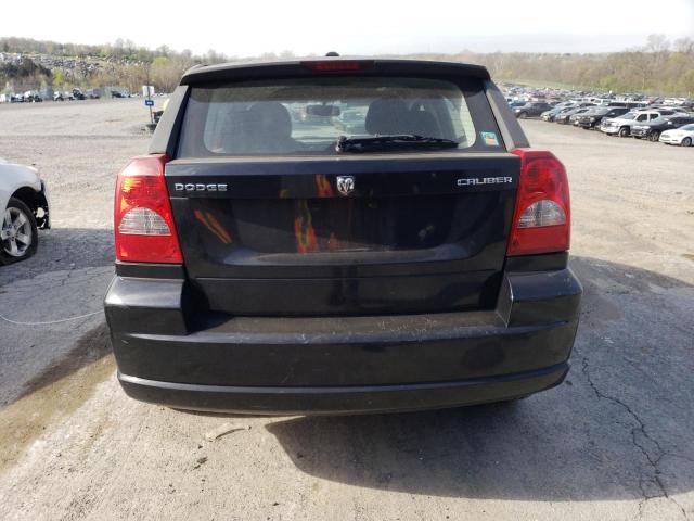 1B3CB3HA3AD568101 - 2010 DODGE CALIBER MAINSTREET BLACK photo 6