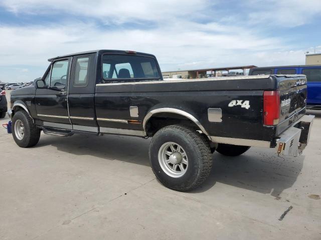 1FTHX26F3VEA73976 - 1997 FORD F250 BLACK photo 2